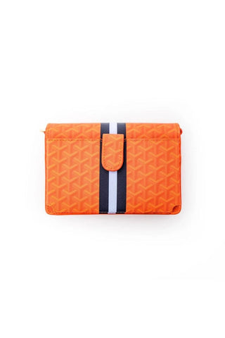 Orange Game Day Stadium Bag - Main and Exchange - COLOR GAME