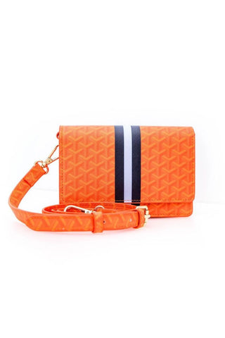 Orange Game Day Stadium Bag - Main and Exchange - COLOR GAME