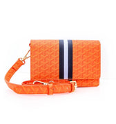 Orange Game Day Stadium Bag - Main and Exchange - COLOR GAME