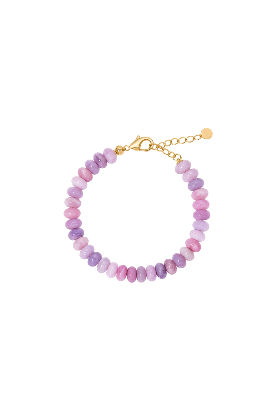 Orchid Beaded Bracelet - Accessory Concierge - COLOR GAME