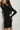 Palmer Ribbed Dress Jet Black - Nation LTD - COLOR GAME