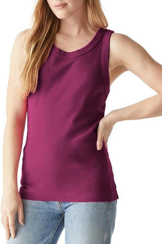 Paloma Tank Top Berry - Michael Stars - Color Game