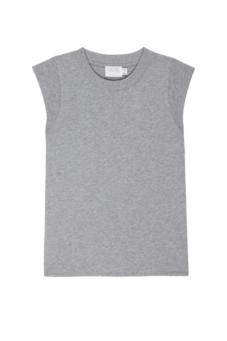 Patti Tank – Heather Grey - Nation Los Angeles - COLOR GAME