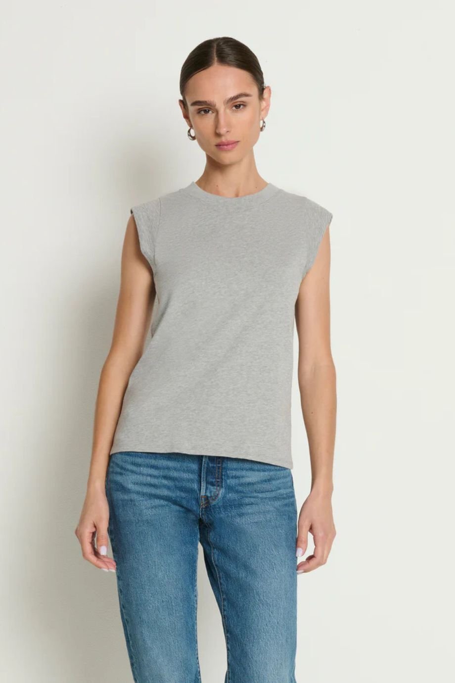 Patti Tank – Heather Grey - Nation Los Angeles - COLOR GAME