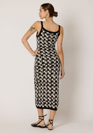 Payton Midi Dress Biarritz - Cleobella - COLOR GAME