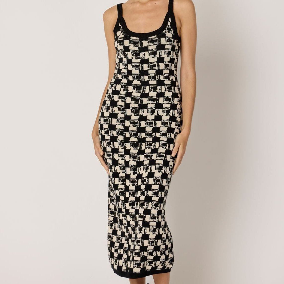 Payton Midi Dress Biarritz - Cleobella - COLOR GAME