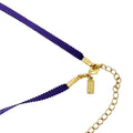 Pearl Drop Pendant Necklace Purple - Gameday Luxe - COLOR GAME