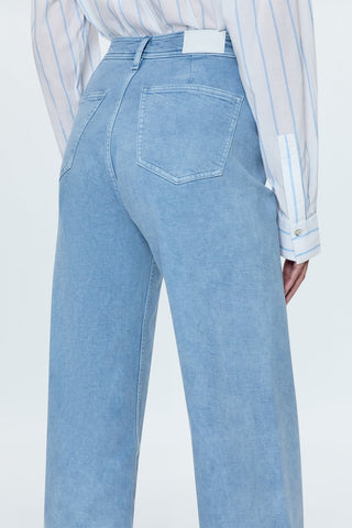 Penny High Rise Wide Leg Frost Blue Jeans - Pistola - COLOR GAME