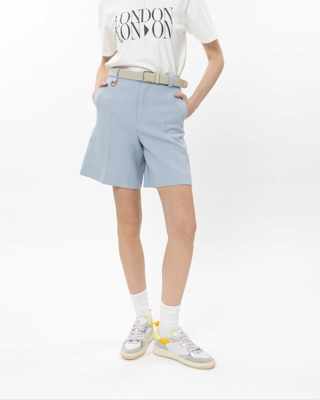 Phoenix Cool Grey Retro Courtside Sneaker - Oncept - COLOR GAME