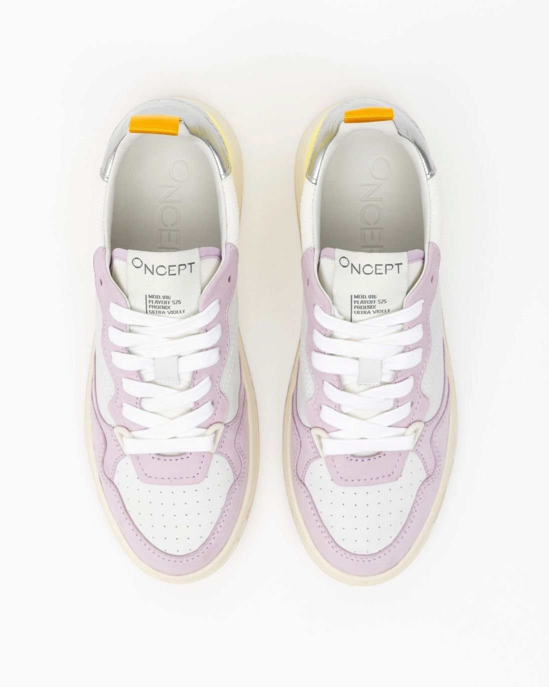 Phoenix Ultra Violet Retro Courtside Sneaker - Oncept - COLOR GAME