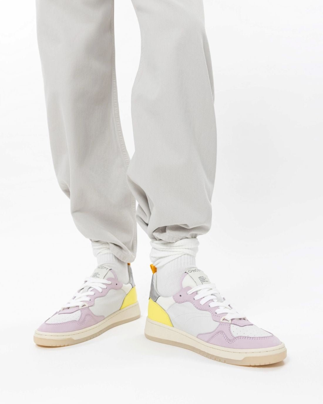 Phoenix Ultra Violet Retro Courtside Sneaker - Oncept - COLOR GAME