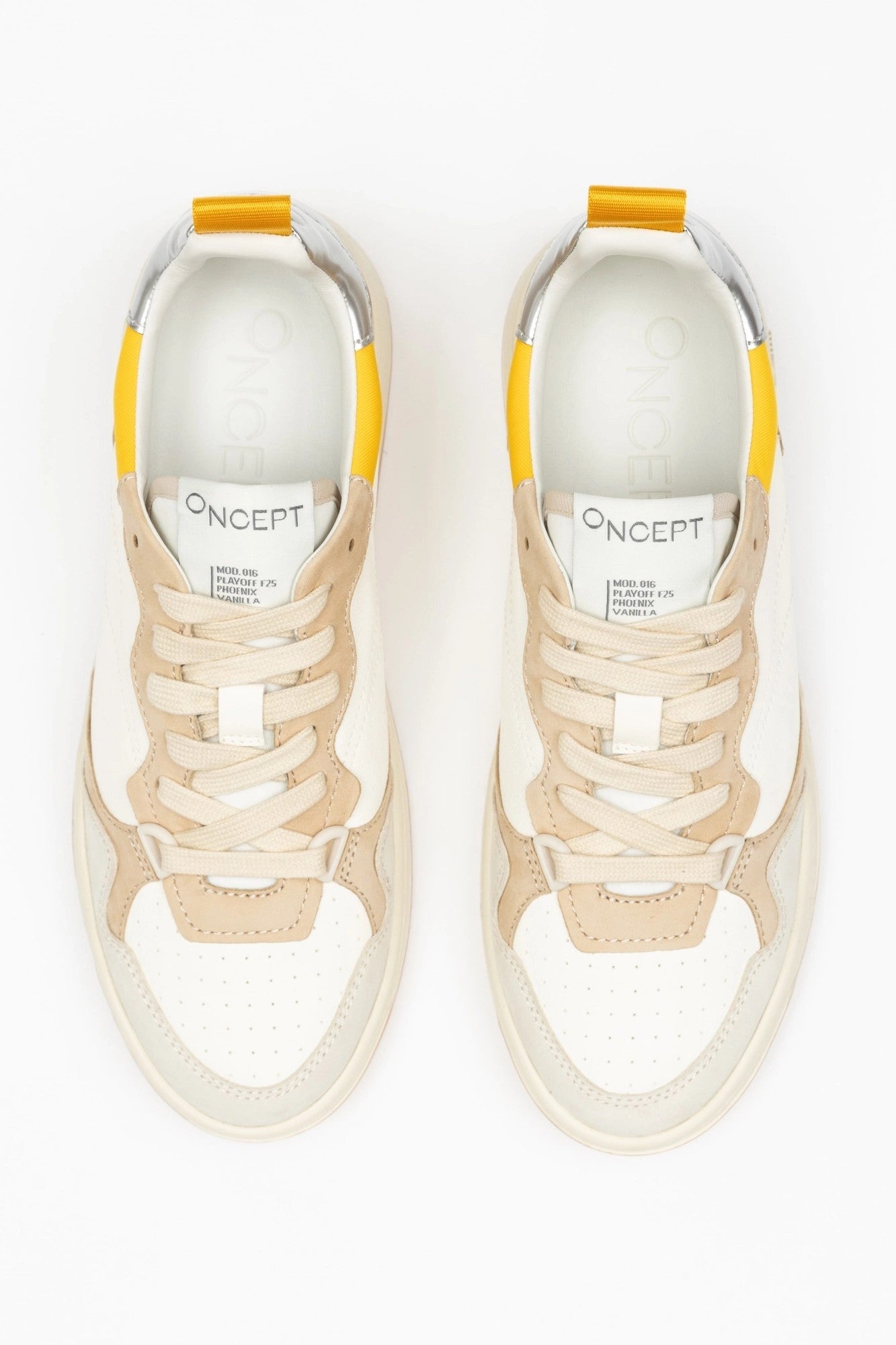 Phoenix Vanilla Retro Courtside Sneaker - Oncept - COLOR GAME