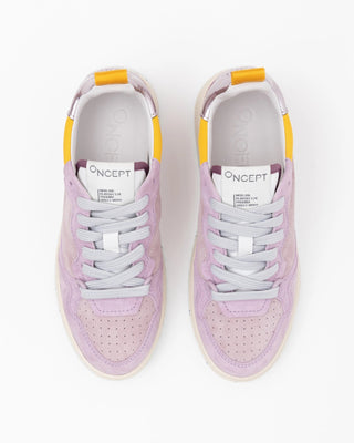 Phoenix Violet Multi Retro Courtside Sneaker - Oncept - COLOR GAME