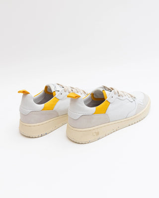 Phoenix White Cloud Retro Courtside Sneaker - Oncept - COLOR GAME