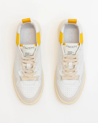 Phoenix White Cloud Retro Courtside Sneaker - Oncept - COLOR GAME