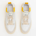 Phoenix White Cloud Retro Courtside Sneaker - Oncept - COLOR GAME