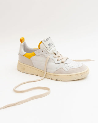 Phoenix White Cloud Retro Courtside Sneaker - Oncept - COLOR GAME