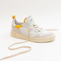 Phoenix White Cloud Retro Courtside Sneaker - Oncept - COLOR GAME