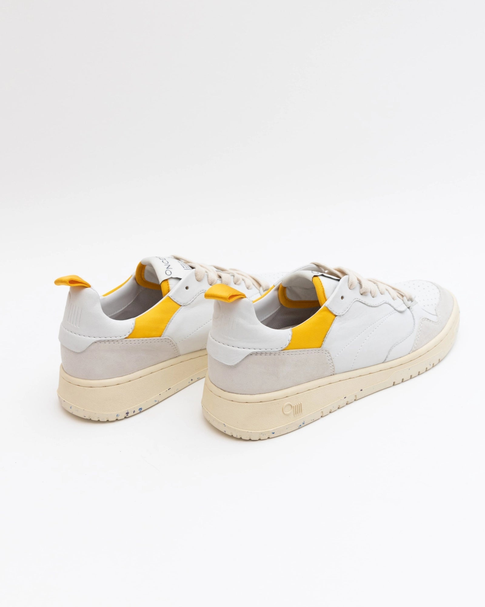 Phoenix White Cloud Retro Courtside Sneaker - Oncept - COLOR GAME
