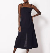 Primrose Midi Dress Black - Cleobella - COLOR GAME