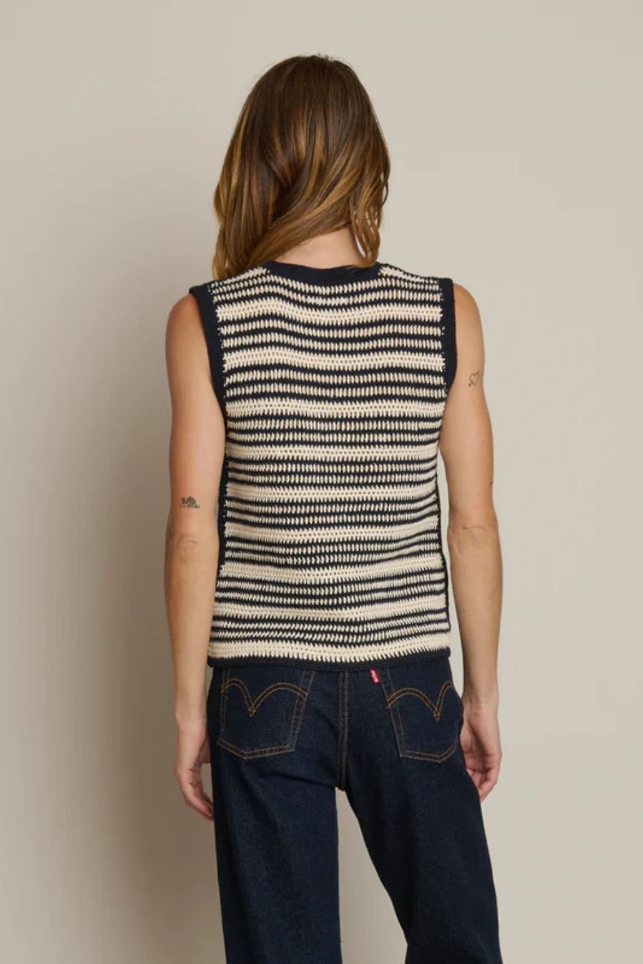 Priscilla Crochet Tank - Nation Los Angeles - COLOR GAME