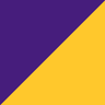 Purple and Gold