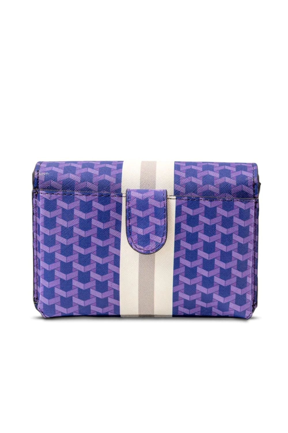 Purple Game Day Stadium Bag - Main and Exchange - COLOR GAME