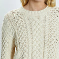 Quinn Sweater Ivory - Pistola - COLOR GAME