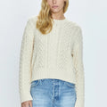 Quinn Sweater Ivory - Pistola - COLOR GAME