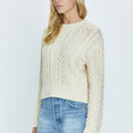 Quinn Sweater Ivory - Pistola - COLOR GAME