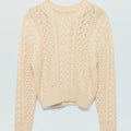 Quinn Sweater Ivory - Pistola - COLOR GAME