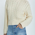 Quinn Sweater Ivory - Pistola - COLOR GAME