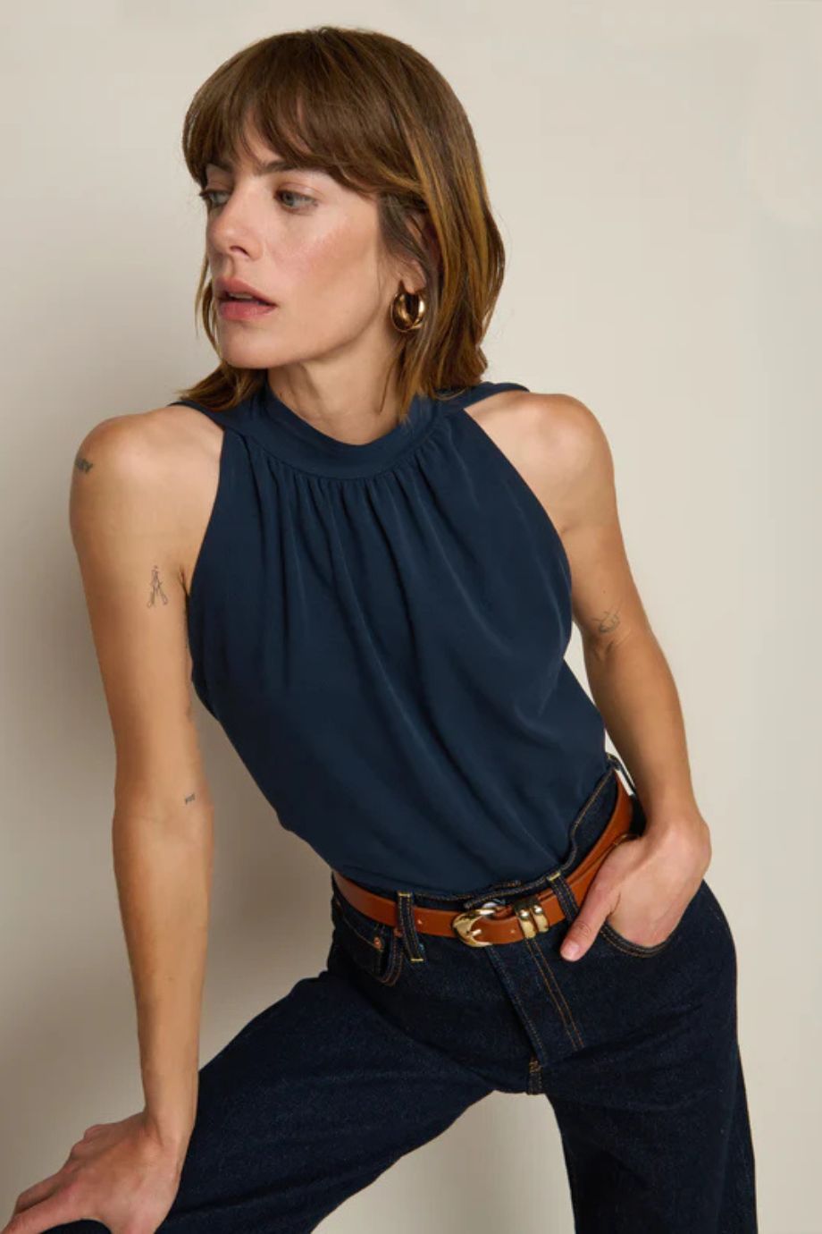 Randi Halter Tank - Nation Los Angeles - COLOR GAME