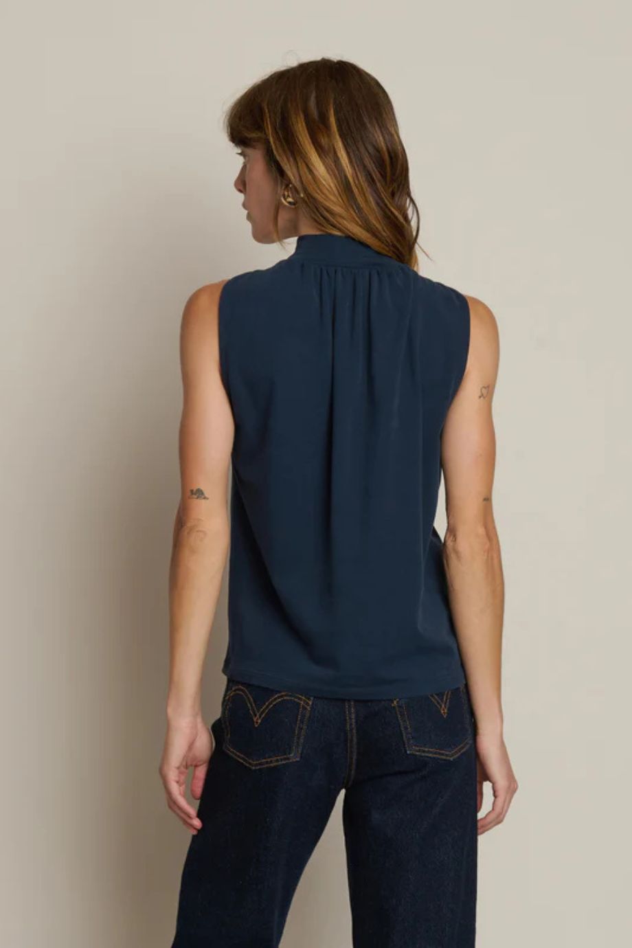 Randi Halter Tank - Nation Los Angeles - COLOR GAME