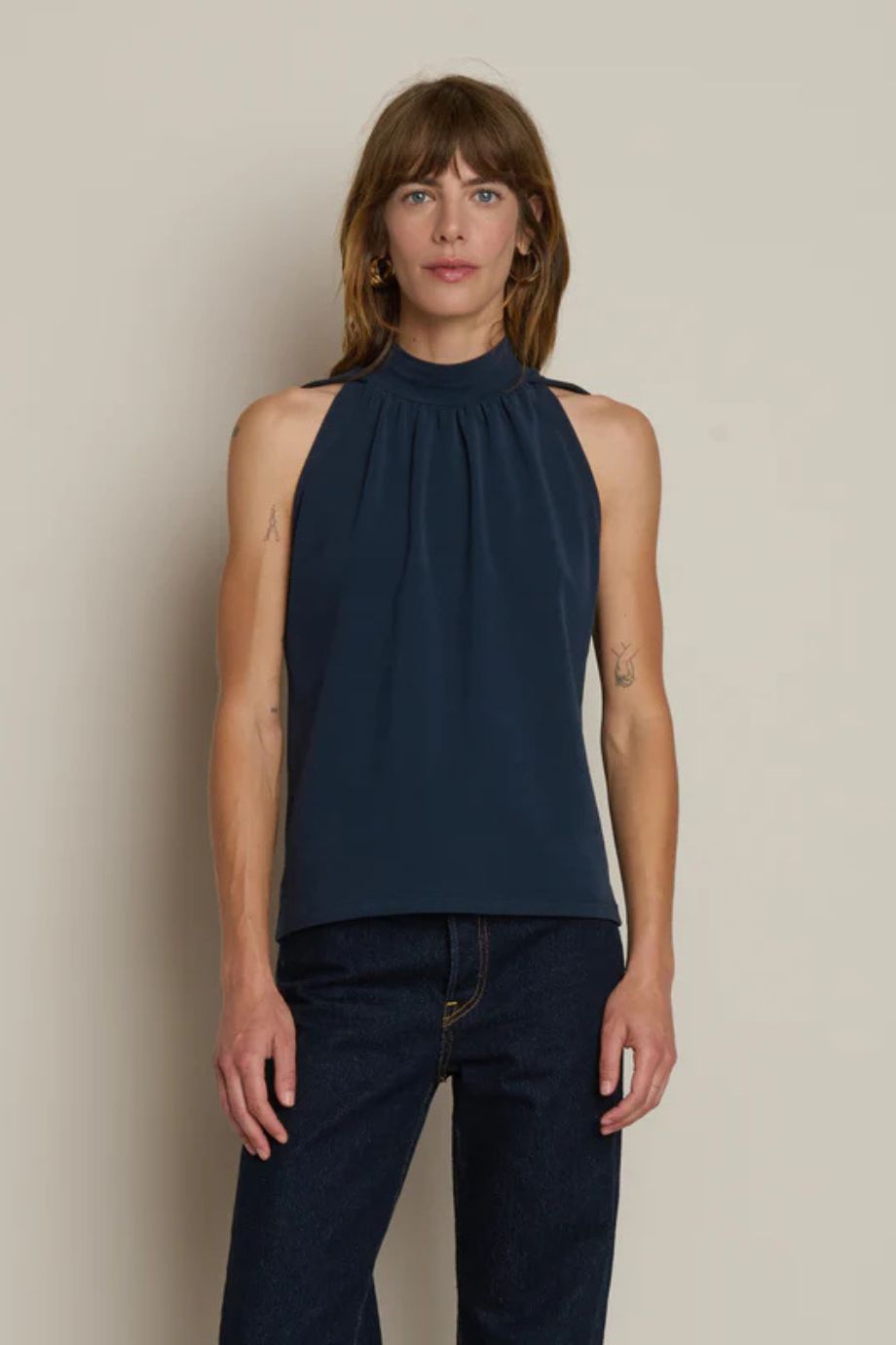 Randi Halter Tank - Nation Los Angeles - COLOR GAME