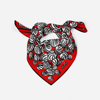 Red + Black Gameday Scarf - Swells - Color Game