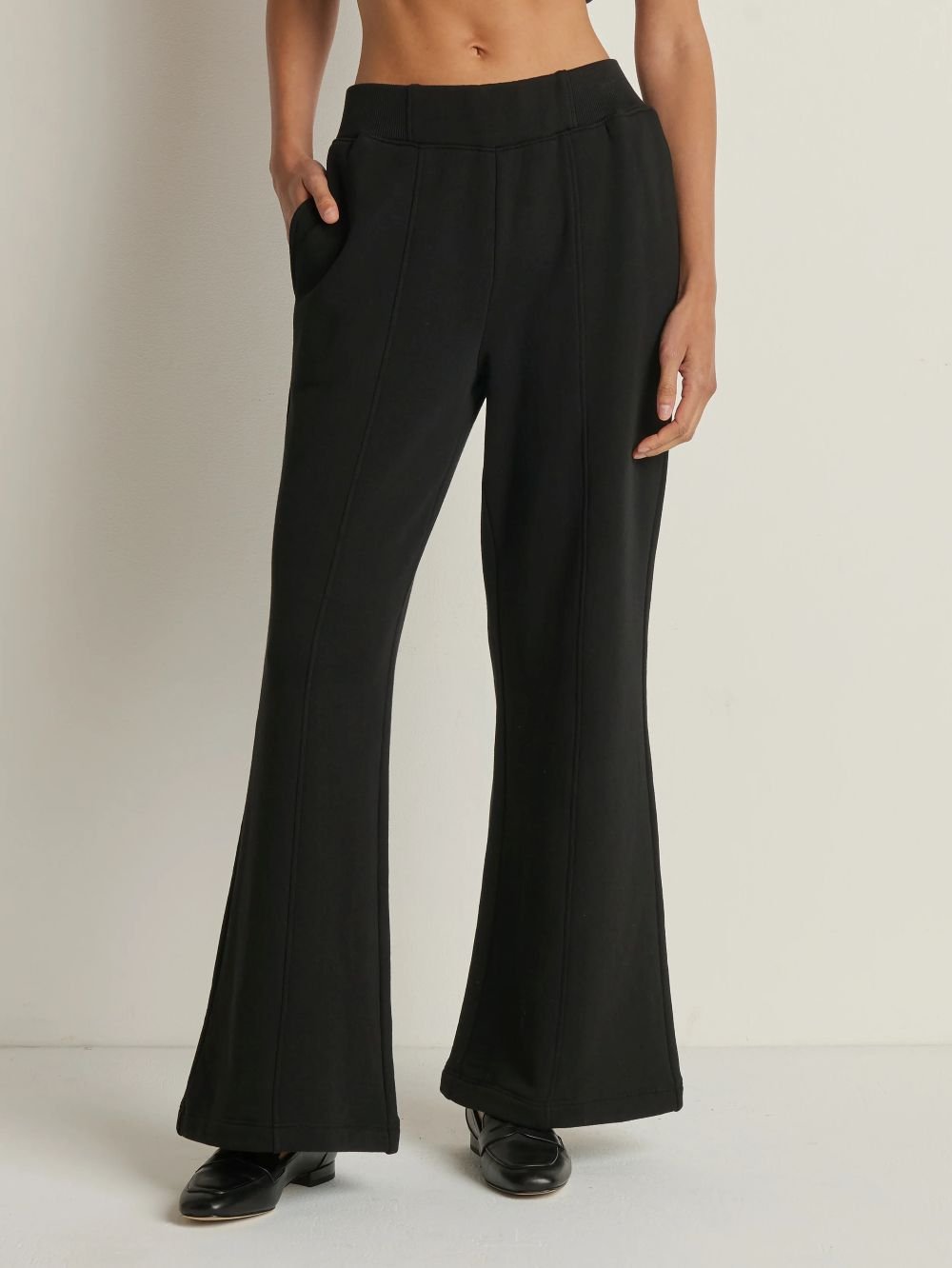 Reece KIck Flare Sweatpant - Nation LTD - COLOR GAME