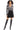 Rhinestone Mini Skirt Black - Allison New York - COLOR GAME