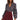 Rhinestone Mini Skirt Merlot - Allison New York - COLOR GAME