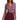 Rhinestone Mini Skirt Merlot - Allison New York - COLOR GAME