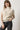 Ribbed Funnel Neck Sweater Ivory - Lilla P - COLOR GAME