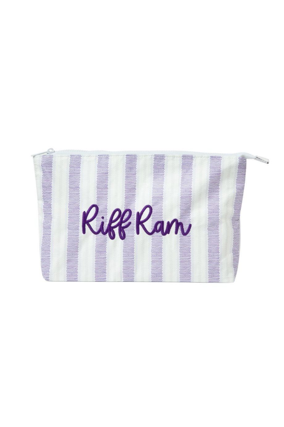 Riff Ram Stripe Print Tyvek® Pouch Medium - Wipstitch - COLOR GAME