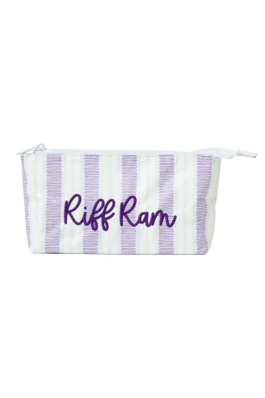 Riff Ram Stripe Print Tyvek® Pouch Small - Wipstitch - COLOR GAME