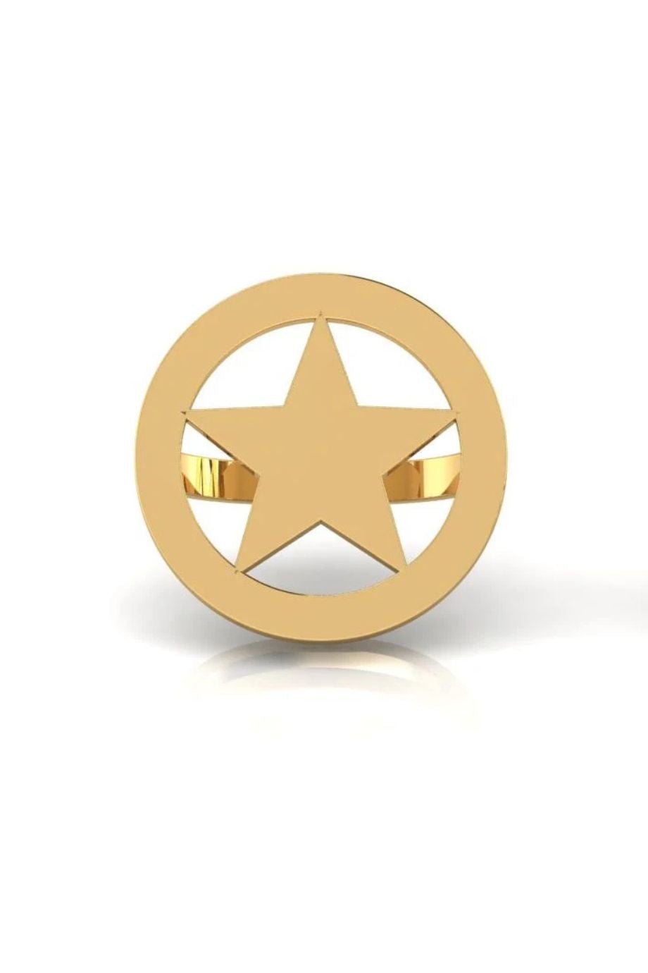 Rodeo Star Saturday Scarf Ring - Saturday Silks - COLOR GAME