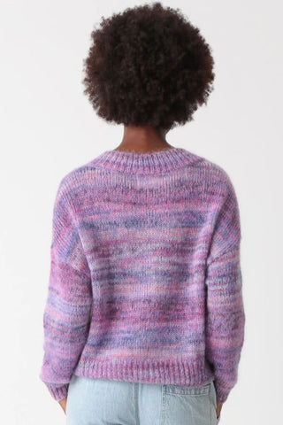 Roux Sweater Amethyst - Electric & Rose - COLOR GAME