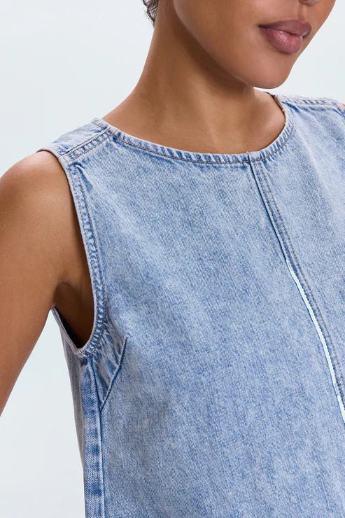 Rue Pop Over Swing Shirt Berkeley - FINAL SALE - Pistola - COLOR GAME