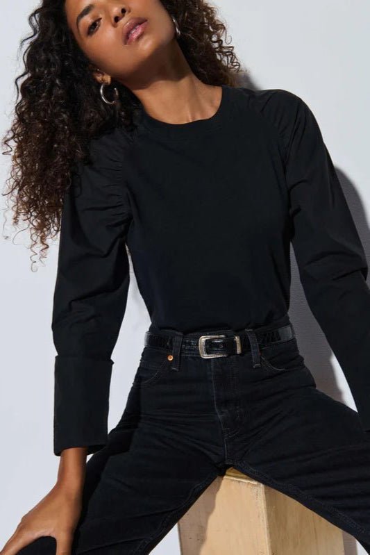 Ruthie Top Black - Nation LTD - COLOR GAME