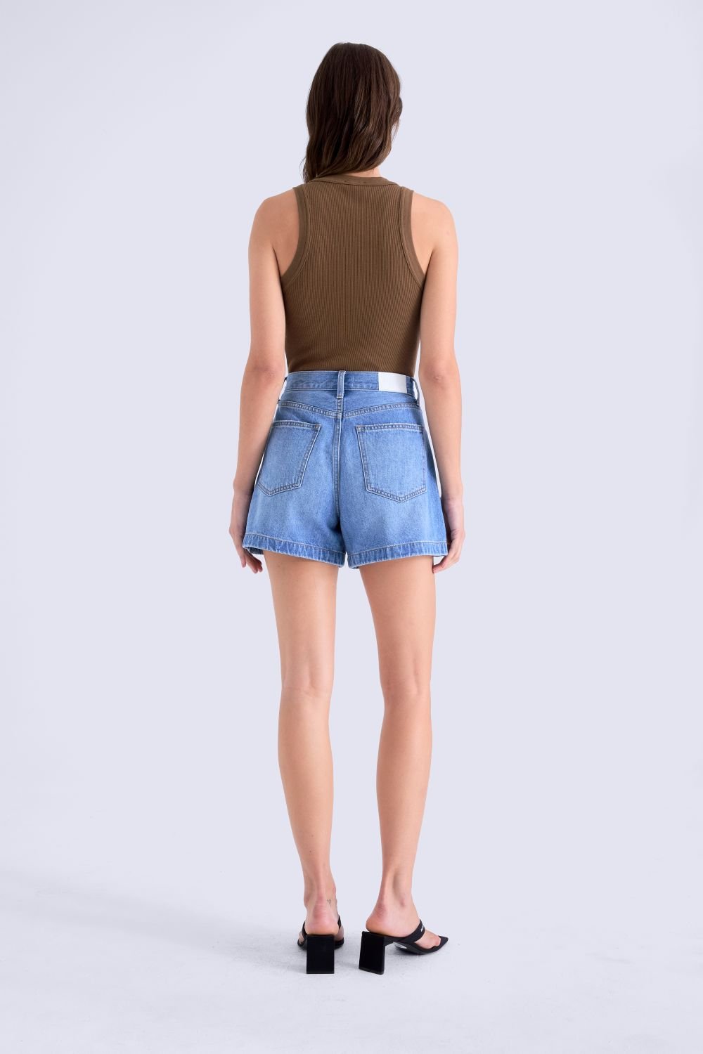Saige High Rise Short – Sail Away - Pistola - COLOR GAME