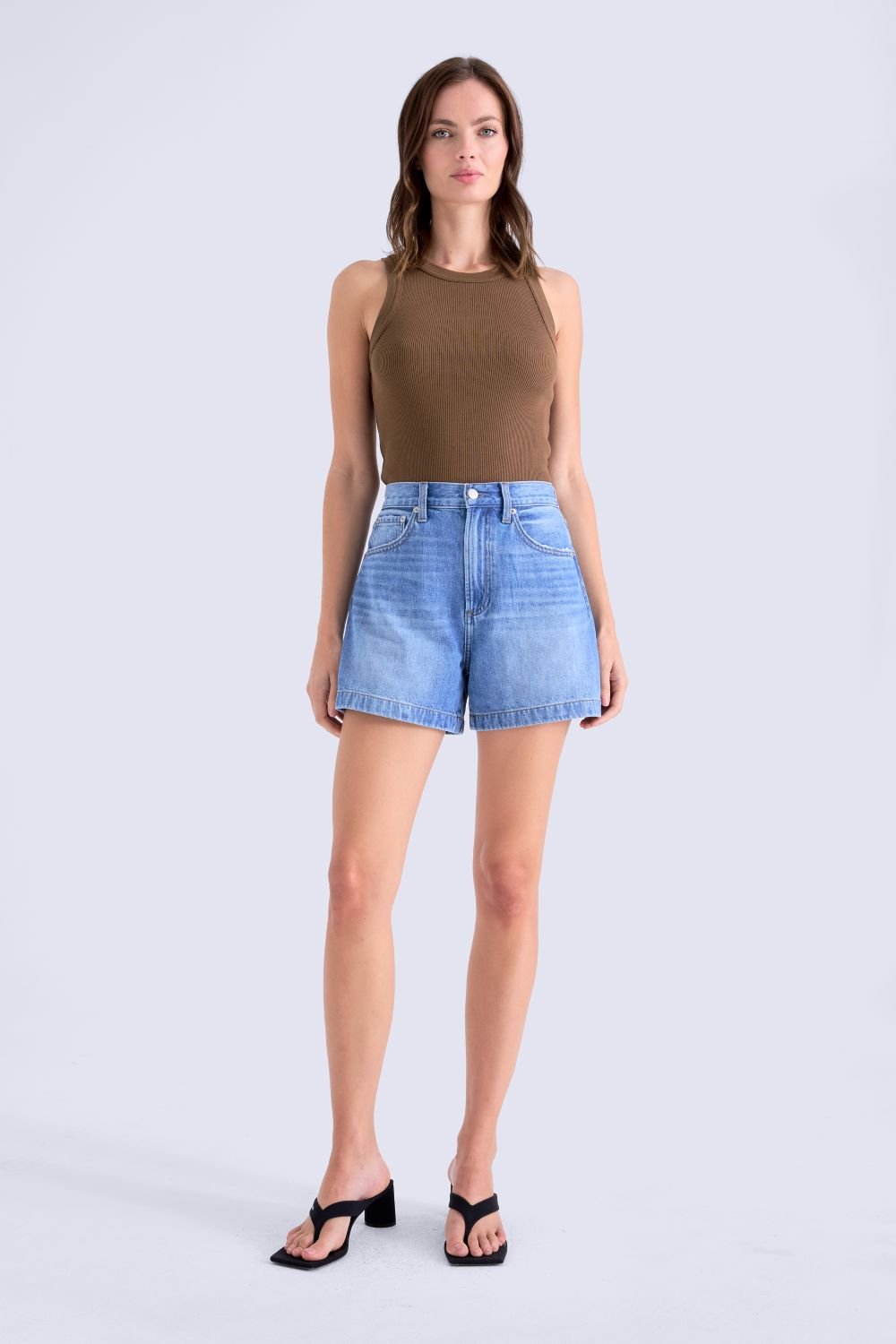 Saige High Rise Short – Sail Away - Pistola - COLOR GAME