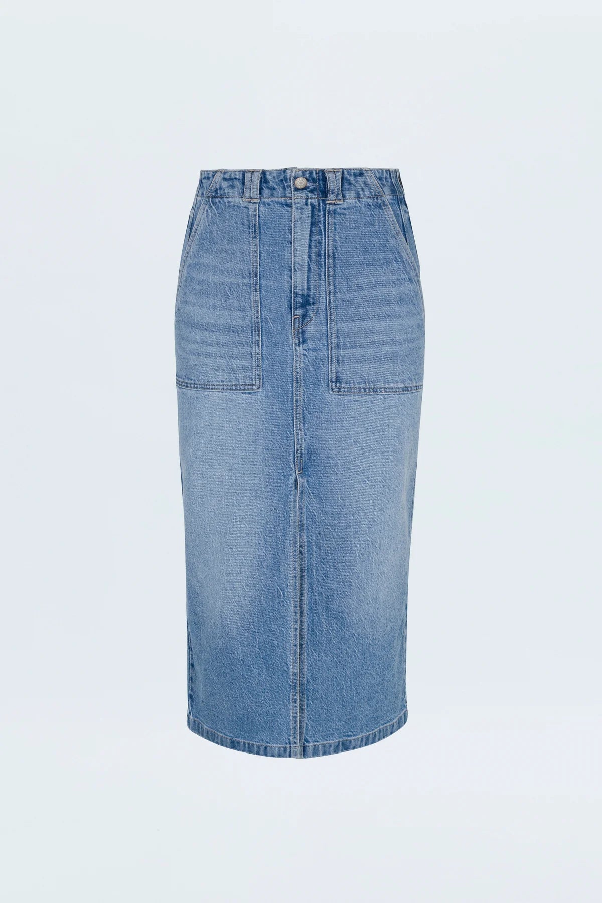 Sammie High Rise Utility Skirt Wiltern - Pistola - COLOR GAME